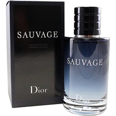 Christian Sauvage Туалетная вода-спрей для мужчин 100 мл, Dior