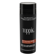 Волокна для наращивания волос Темно-рыжие 28G, Toppik
