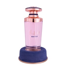 Mayar Eau De Parfum для женщин 100 мл 3,4 унции - личи, белые цветы, ваниль, мускус, Lattafa Perfumes