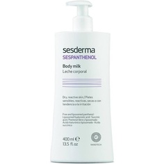 Сеспантенол Молочко для тела 400мл, Sesderma