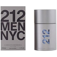 Туалетная вода-спрей 212 Men Nyc, 50 мл, Carolina Herrera