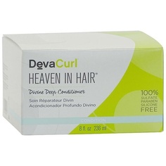 Deva Curl Heaven In Hair Божественный кондиционер глубокого действия, 8 унций, 236 мл, Devacurl