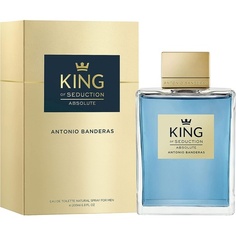 Perfumes King Of Seduction Absolute Туалетная вода для мужчин 200мл, Antonio Banderas