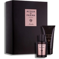 Подарочный набор Colonia Ambra 100 мл одеколона + гель для душа 75 мл, Acqua Di Parma