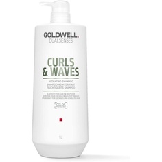 Dualsenses Curls &amp; Waves увлажняющий шампунь для вьющихся и волнистых волос 1000мл, Goldwell