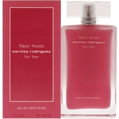 Туалетная вода For Her Fleur Musc Florale 100 мл, Narciso Rodriguez