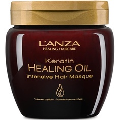 Интенсивная маска для волос с кератиновым маслом 210 мл 7,1 жидких унций, L&apos;Anza L'anza