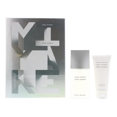 L&apos;Eau D&apos;Issey Set Туалетная вода 75 мл Гель для душа 100 мл, Issey Miyake