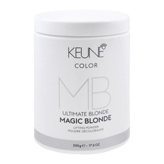 Лифтинг-пудра Color Magic Blonde с а-бисабололом, 17,6 жидких унций, 500 г, Keune