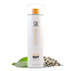Global Keratin Лучшее разглаживающее кератиновое средство для волос, 33,8 жидких унций/1000 мл, Gk Hair