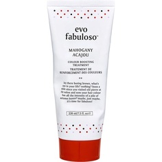 Fabuloso Mahogany Color Boosting Treatment Кондиционер для ухода за окрашенными волосами, 220 мл, 7,5 жидких унций, Evo