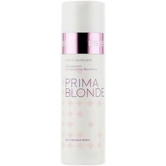 Prima Blonde Бальзам для блеска светлых волос 200мл восстанавливает и укрепляет структуру волос, Estel