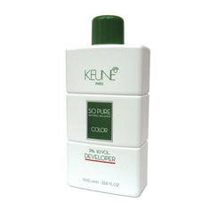 So Pure Крем-проявитель 3%-6%-9% с кислородом 33,8 1 литр - новая упаковка, Keune