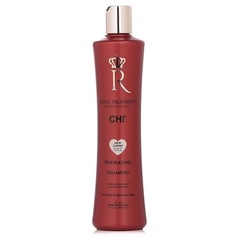 New Royal Treatment увлажняющий шампунь для сухих поврежденных и переутомленных волос 355мл, Chi