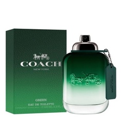 Туалетная вода Green For Men 100 мл Edt Spray — новая и запечатанная, Coach