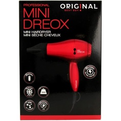 Профессиональный мини-кабель для фена для волос Dreox Red Travel 2M для сушки феном, Sibel