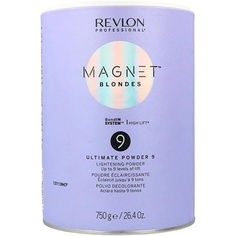 Magnet Blondes Ultimate 9 осветляющая пудра 750мл, Revlon