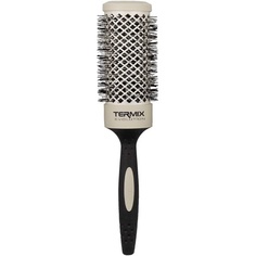 Расческа Evolution Soft диаметром 43 мм для тонких волос с ионизированной щетиной - охра, Termix