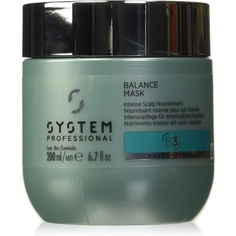 Балансирующая маска Derma By B3 200 мл, System Professional