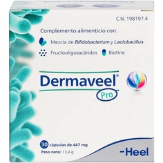 Dermaveel Pro Пробиотик 28 капсул, Heel ХЕЕЛЬ