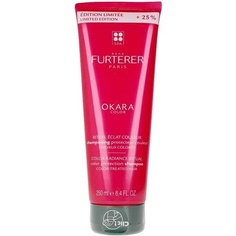 Rene Furterer Okara Color Color Radiance Ritual Шампунь для защиты цвета 250мл, Rene Furterer