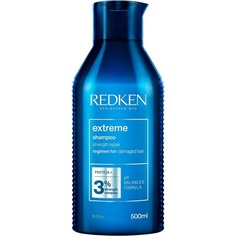 Экстрим шампунь для поврежденных и сухих волос с протеином 500мл, Redken