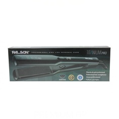 Профессиональный выпрямитель для волос Titanium Pro, выпрямитель и щипцы для завивки волос, Palson
