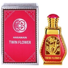 Twin Flower безалкогольный арабский парфюмерный масляный аромат для мужчин и женщин от Al Haramain