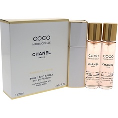 Парфюмерный набор Chanel Coco Mademoiselle Twist And Spray, 3х20 мл