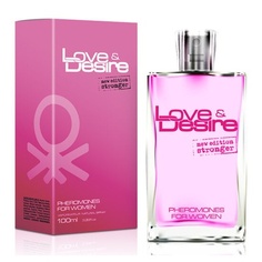 Парфюм Love &amp; Desire с 4 сильными феромонами для женщин, секс-аттрактант Desire, 100 мл, Love&amp;Desire Love&Desire