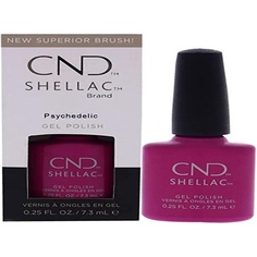 Лак для ногтей Shellac Prismatic Collection Psychedelic 100G, Cnd