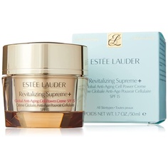 Estee Lauder Revitalizing Supreme+ Global Антивозрастной крем для клеток Spf 15, 1,7 унции, EsteE Lauder