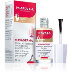 Питательное массажное масло Mavaderma для ногтей 10 мл, Mavala