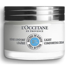 Успокаивающий крем для лица Shea Light 50 мл, L&apos;Occitane L'Occitane