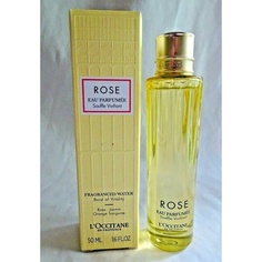 Ароматная вода Rose Eau Parfumee Burst Of Vitality 50 мл - Bnib, L&apos;Occitane L'Occitane