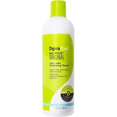 Deva Concepts Devacurl Очищающее очищающее средство с нулевой пеной No-Poo, 355 мл, Deva Curl