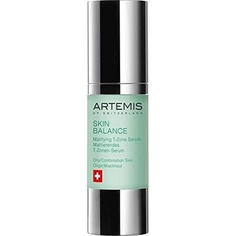 Artemis Skin Balance Матирующая сыворотка для Т-зоны для жирной и комбинированной кожи 30мл, Artemis Of Switzerland