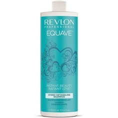 Equave Instant Beauty Hydro Шампунь для распутывания волос, 1000 мл, Revlon