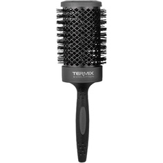 Расческа Evolution Plus для густых волос с ионизированной щетиной черная 60 мм, Termix