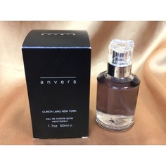Antwerpen Ulrich Lang For Men Edt Woody Aromatic Perfume 1,7 унции — новый в коробке, Ulrich Lang New York