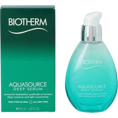 Aquasource Deep Serum Концентрат глубокого увлажнения и легкости 50 мл, Biotherm