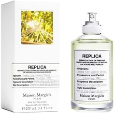 Туалетная вода Maison Margiela Replica Under The Lemon Trees 100 мл унисекс, Dolce &amp; Gabbana
