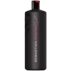 Penetraitt укрепляющий шампунь для поврежденных волос 1000мл, Sebastian Professional