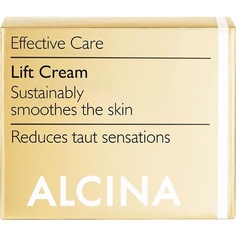 E Lifting Cream Крем для ухода за лицом с гиалуроновой кислотой для гладкой кожи — 2 упаковки по 50 мл (всего 100 мл), Alcina