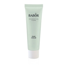 Abor Essential Care Pure Cream Легкий крем для лица против прыщей для загрязненной кожи. Выпуск на рынок в 2022 году., Babor