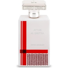 Attar Al Ghutra для мужчин 100 мл парфюмированная вода с тосканской кожей/замшей, сандалом, пачули, амброй и удом, Swiss Arabian