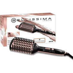 Imetec My Pro Magic Straight Brush Pb11 100 Электрическая разглаживающая щетка с ионной технологией и керамикой 160°C - 210°C, Bellissima