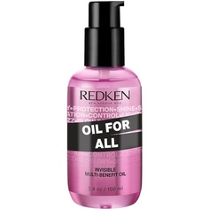 Oil For All Многофункциональное невесомое масло для волос 100 мл, Redken