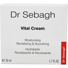 Увлажняющий крем Dr. Sebagh Vital 50 мл, Dr Sebagh