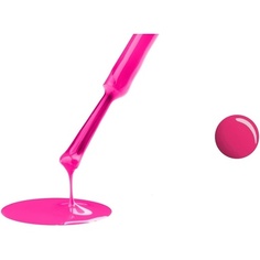 Гель-лак для ногтей/Шеллак для ногтей 14 мл флуоресцентный неоновый розовый, Estrosa